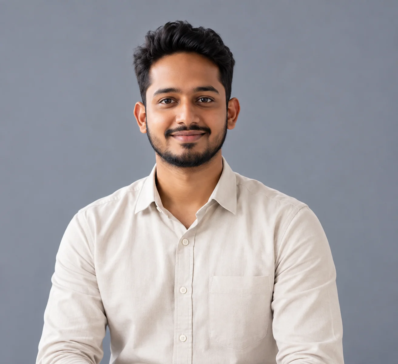Harit Limbachiya, Backend Developer