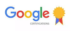 Google certifications representing Technosoft expertise