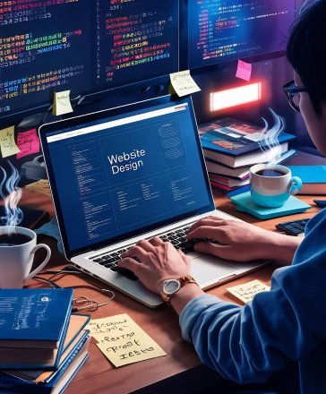Technosoft custom website development and design process